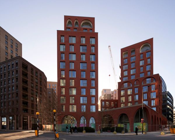 YORK HANDMADE PLAYS PIVOTAL ROLE IN STUNNING LONDON DEVELOPMENT