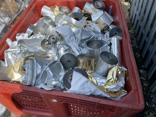 Business Waste becomes the first company in the UK to offer foil and label recycling services