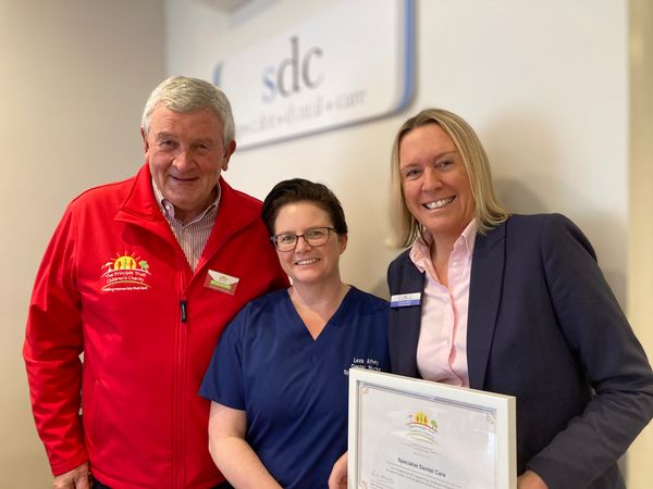 Ilkley dental practice announces support for children’s charity