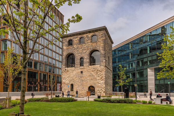 Wellington Place to launch restored wagon lifting tower