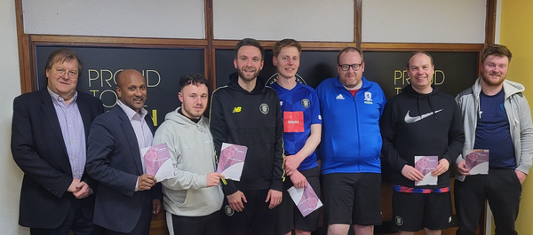 Harrogate Town's 'positive' partnership with Wellspring