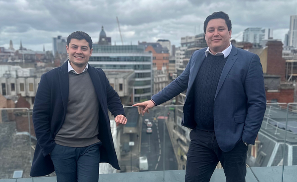 Carter Towler celebrates exceptional trading period