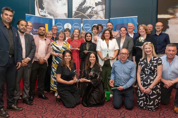 National awards ceremony celebrates Champions of Sporting Heritage