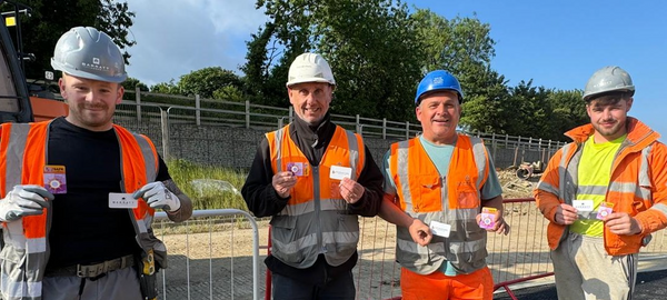 Homebuilder's site teams stay sun-savvy and skin safe