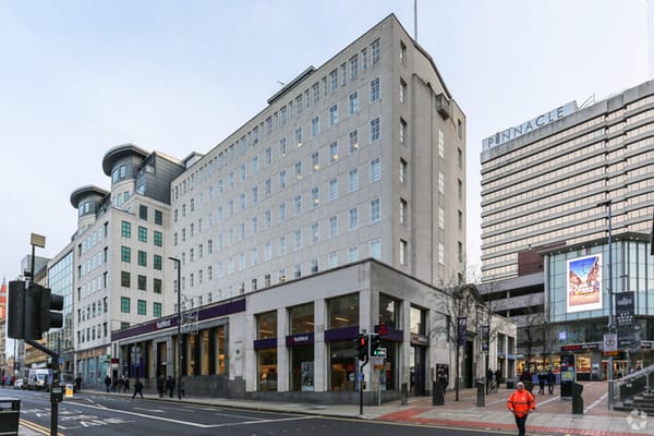 Knight Frank and Fisher German broker major office deal