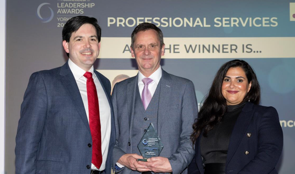 Chadwick Lawrence managing partner wins Professional Services Leader of the Year
