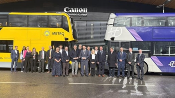Local transport minister joins bus bosses to supercharge green vehicles