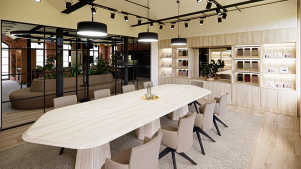 Design Tonic moves to newly refurbished Rose Wharf