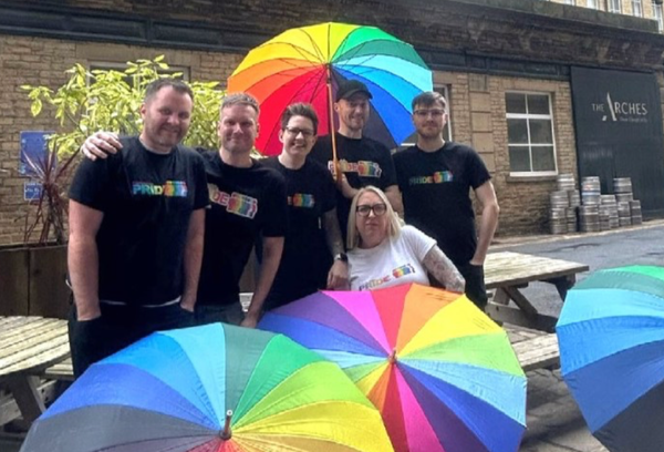 Calderdale Pride follows the yellow brick road