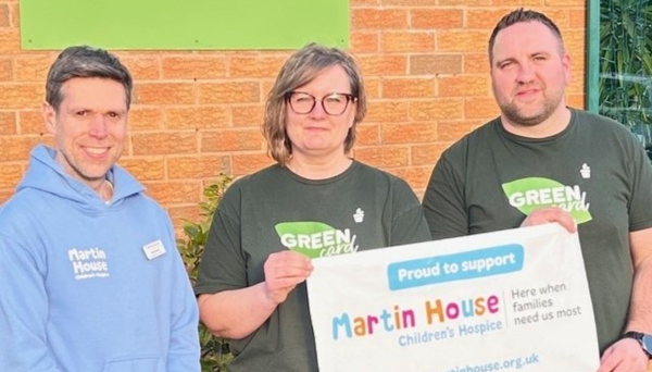 Yorkshire children's hospice is named garden centre group's charity of the year