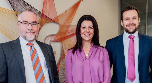 Law firm promotes two to partner