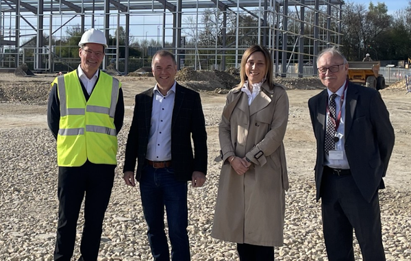 Work has started on new £12 million industrial development near the M1 in Barnsley