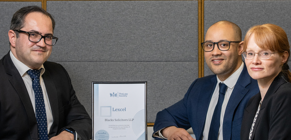 Law firm secures Lexcel stamp of approval