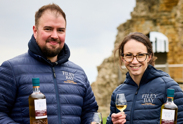 Yorkshire whisky distillery partners with English Heritage for landmark bottling