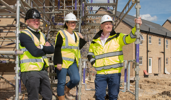 37.6m housing development in Beverley reaches major milestone