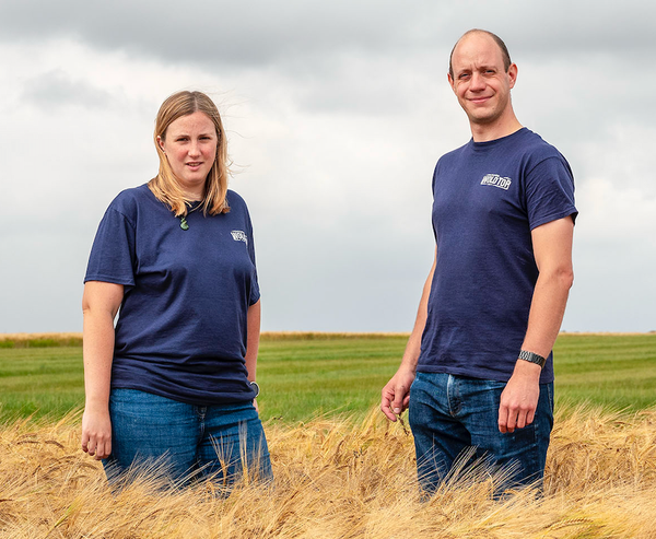 Yorkshire Wolds brewery MD invited onto the panel at a sustainable farming event