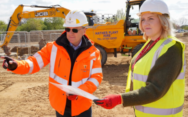 Council is building for a bright future with affordable homes