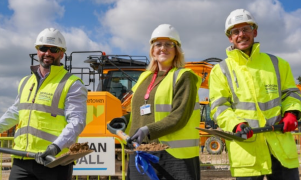Extra care housing scheme is laying the foundations for independent living