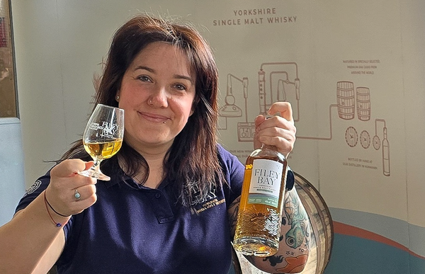 Yorkshire whisky wins gold award in world whisky competition