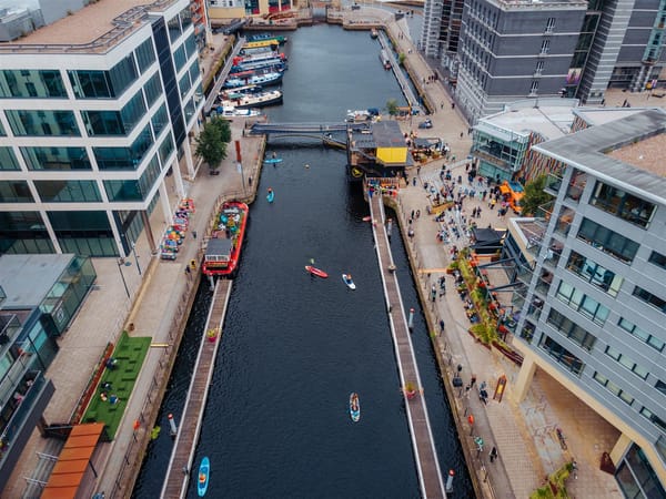 Knight Frank plays pivotal role in Leeds Dock deal