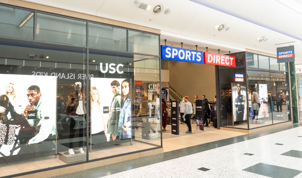Sports Direct unveils bigger and better new White Rose store