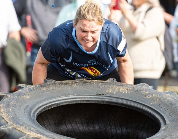 Show hosts fittest farmer as part of health & wellbeing focus