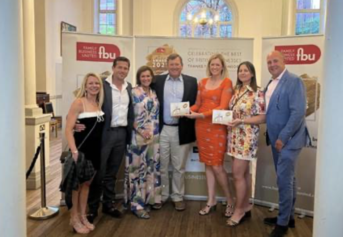 The Ice Co triumphs at the National Family Business Awards 2025