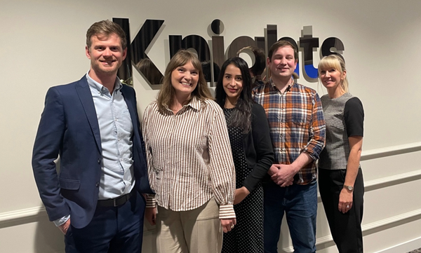 Knights announce seven promotions in Sheffield