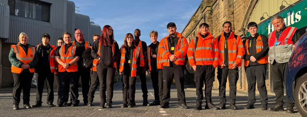 Gough & Kelly opens the door to security careers for Kirklees students