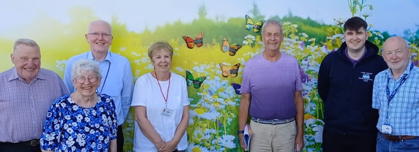 Donors raise £300,000 to refurbish Leeds General Infirmary’s Take Heart Garden