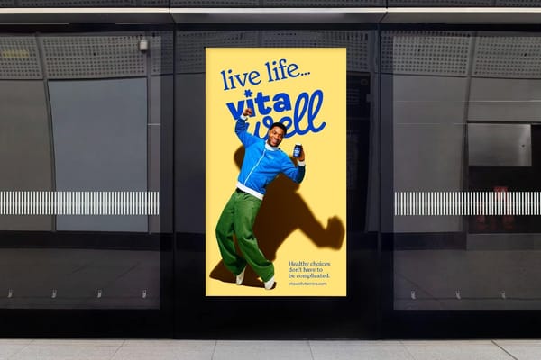 Propaganda delivers in-depth rebrand and repositioning for Vitawell