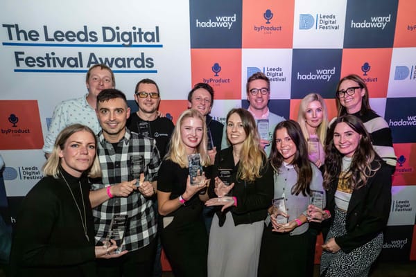 Nominations now open for Leeds Digital Festival Awards 2025