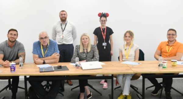 Future business leaders step into ‘Dragons’ Den’