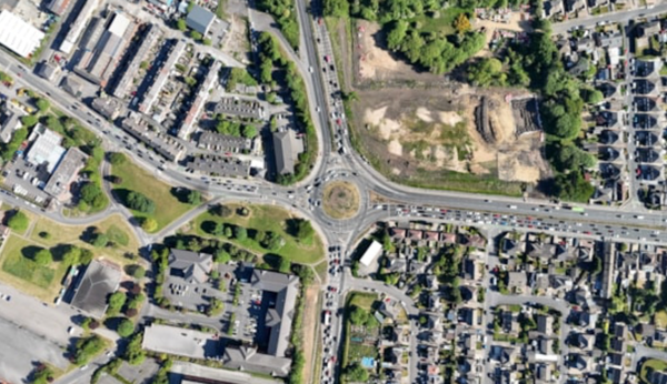 Plan ahead for work beginning at Dawsons Corner