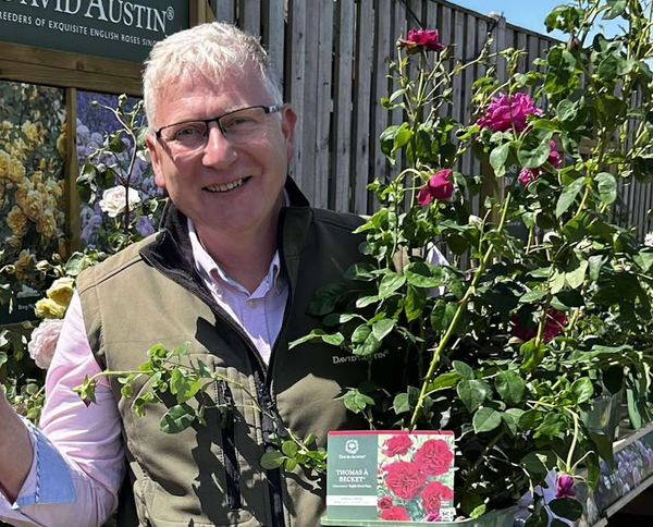 Rose masterclass at a Bradford Garden Centre raises funds for charity