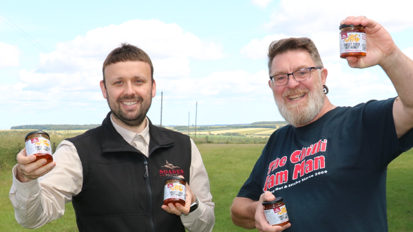 Yorkshire Wolds businesses collaborate on new product