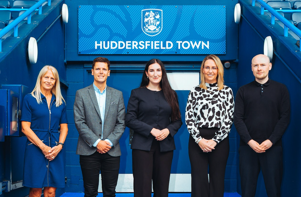 Chadwick Lawrence becomes Huddersfield Town Football Club’s official legal partner