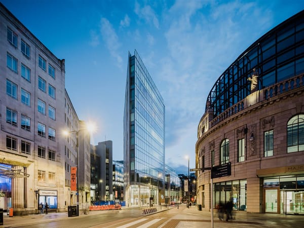 Grant Thornton relocates to City Square House in Leeds