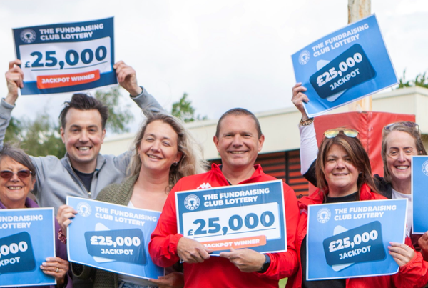 New digital lottery launched for sports club