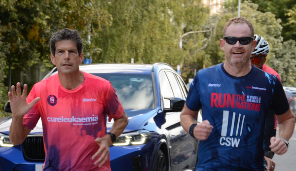 Yorkshire charity chief to run 270 miles for blood cancer research