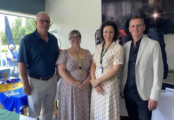 Chadwick Lawrence raises £6,500 for Wakefield charities with golf day