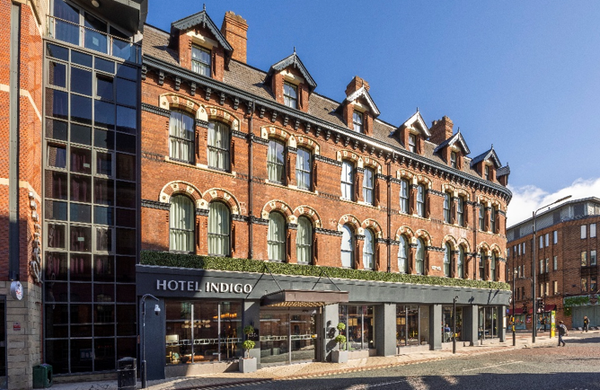 Hotel Indigo Leeds Recognised for its sustainability credentials with prestigious award win