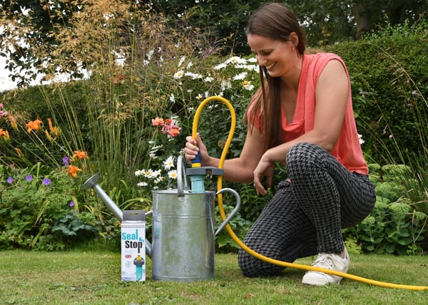 Yorkshire water-saving device wins major gardening honour