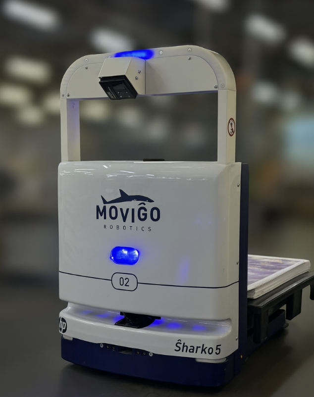 Instantprint accelerates factory automation with £260,000 MoviĜo Robotics investment