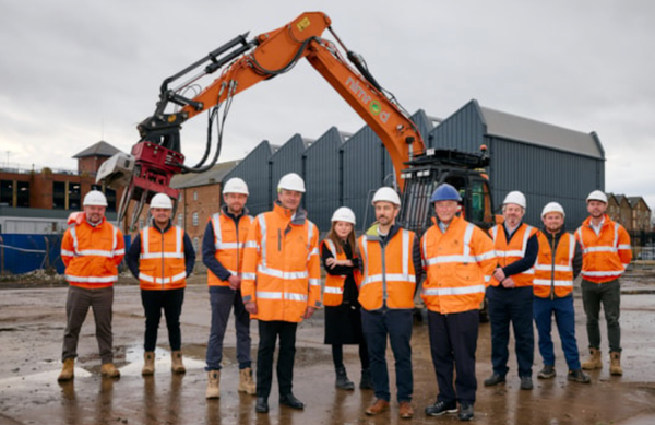 'Vibrant new Grimsby Town Centre community' will start to take shape in 2026